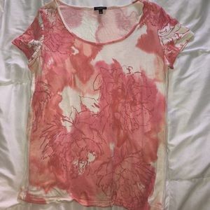 Talbots Floral Top